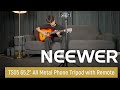 Introducing the NEEWER TS05 65.2" All Metal Phone Tripod with Remote