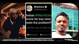 Dj Maphorisa Responds To Mac G Saying Hee Is A Gate Keeper
