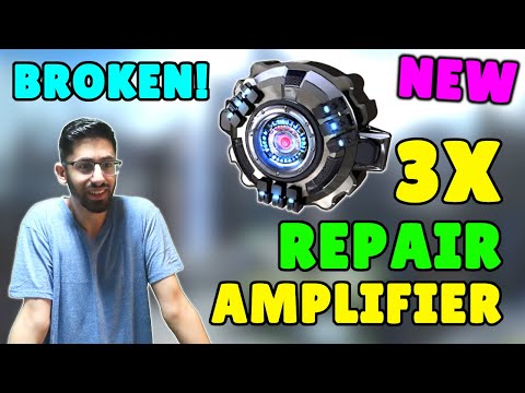 NEW 3x REPAIR AMPLIFIER On Fenrir & Ravana & Drone IRONHEARTH Test Server Gameplay