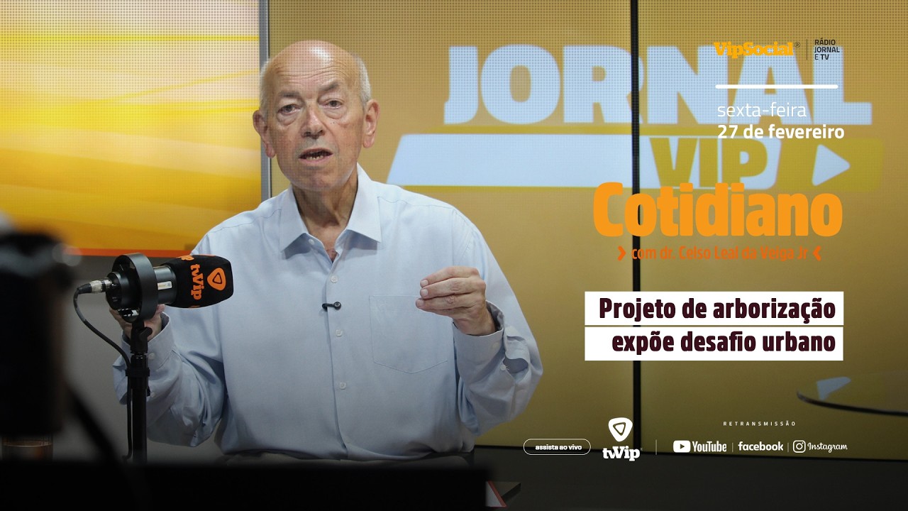 TEMAS DO COTIDIANO | Projeto de arborização expõe desafio urbano em Tijucas