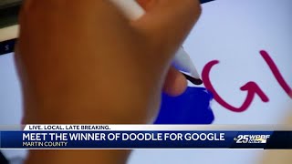 Meet the Winner of Doodle for Google