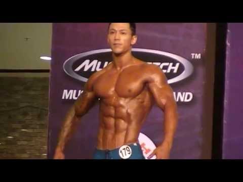 Mr.Thailand 2015 Men's Model Physique +175 cm