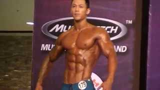 Mr.Thailand 2015 Men's Model Physique +175 cm