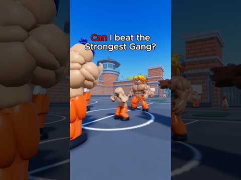 Can I beat the Strongest Gang? #PrisonPump