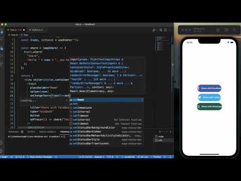 React Native Tutorial 1 Getting Started