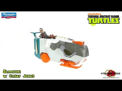 Nickelodeon Teenage Mutant Ninja Turtles Slamboni Video Review