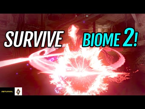 How to EASILY Defeat ALL Enemies in Biome 2 (Crimson Wastes Walkthrough) | Returnal