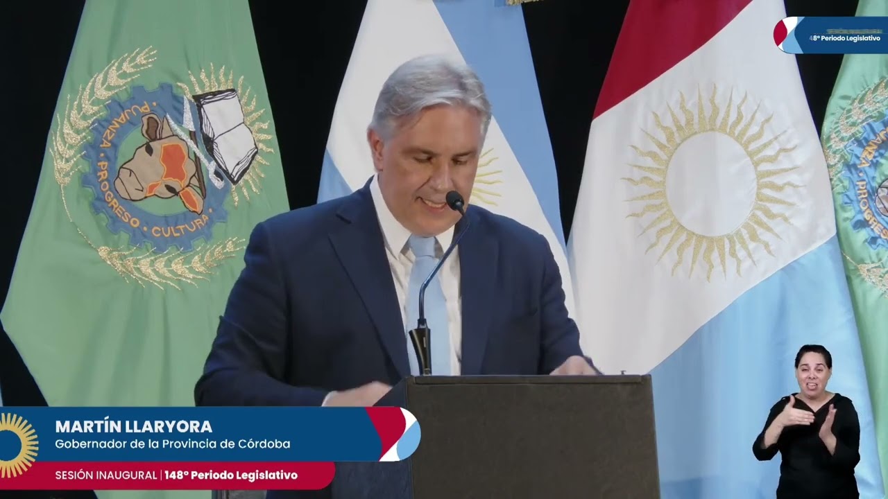 Salud: Llaryora presentó un programa de acceso a medicamentos gratuitos