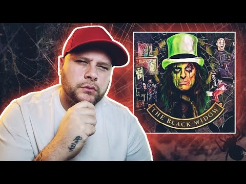 Alice Cooper - Black Widow Reaction! #alicecooper