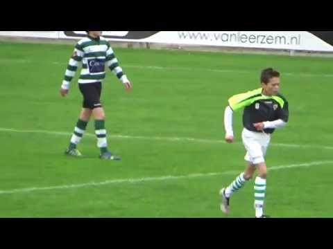 14-11-2015 : Zeelandia D1 - Kloetinge D1 ; tweede helft