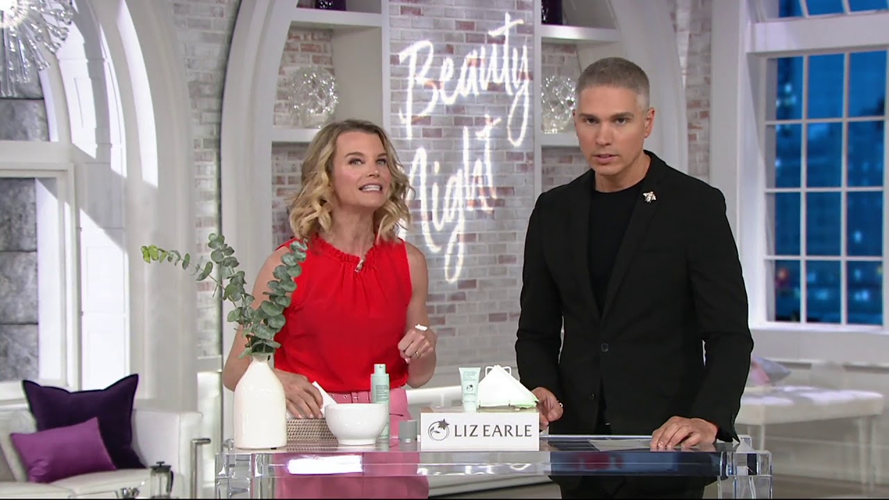 Liz Earle Cleanse &Polish Home & Away Set with 3 Cloths Auto-Delivery on QVC