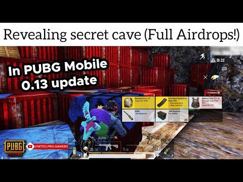 Secret cave location in Vikendi Map [Full Airdrops and level 3 loot]