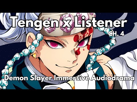 Tengen x Listener Ch: 4 Dancing in the Dark Character Audio ASMR Audiodrama