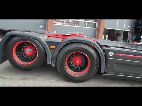 VAEX - Scania R580 Topline 6x2