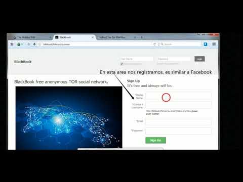 How to create an account in Black Book- The facebook of the deep web