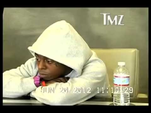 LIL WAYNE DEPOSITION ( I DONT RECALL)