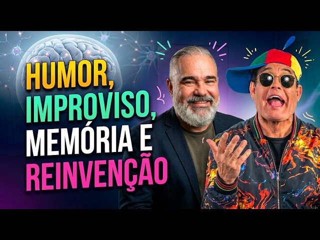 Sérgio Mallandro | Humor, improviso, memória e reinvenção | Neuro 26