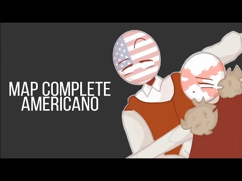 MAP COMPLETE - Americano - CountryHumans