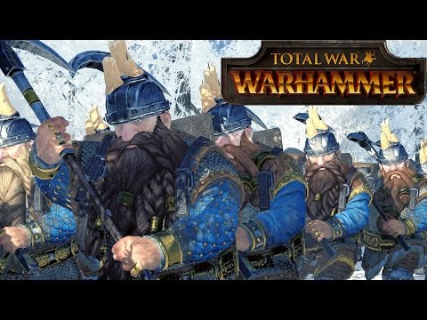 Crouching Miner, Hidden Dwarf - Total War Warhammer Online Battle 27