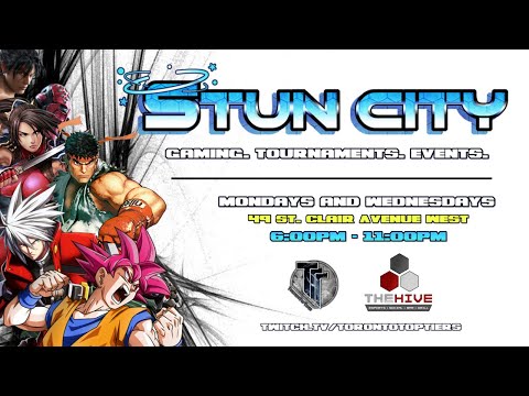 Stun City 02/06/2019 - Street Fighter V, Dragon Ball FighterZ and Street Fighter EX 2