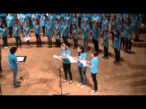 Slovenski otroški zbor 2014 - VENI DOMINE op 39, št.1 (Felix Mendelssohn Bartholdy)