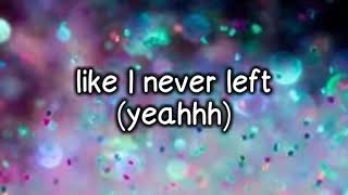 Whitney Houston feat. Akon- Like I Never Left (Lyric Video)