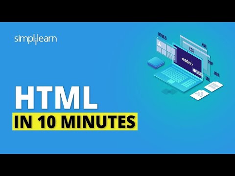 HTML in 10 Minuten