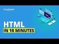 Download Lagu HTML In 10 Minutes  HTML Tutorial For Beginners  HTML Basics For Beginners  Simplilearn Mp3 Free