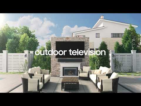 The Terrace Full Sun Outdoor Television by Samsung Video