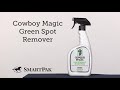 RJMT 11818-1 32oz Cowboy Magic Green Spot Remover - Happy Horse Tack Shop