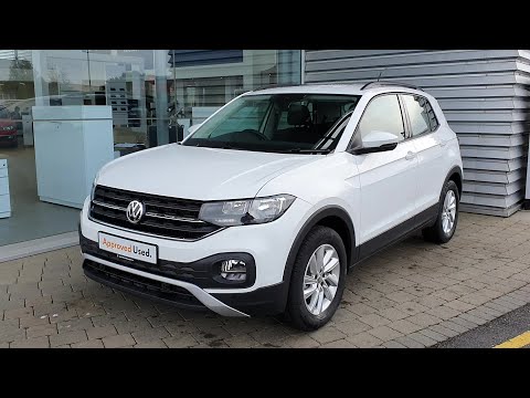 202D12835 - 2020 Volkswagen T-Cross LIFE 1.0 TSI M6F 115HP 25,900