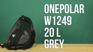 Onepolar W1249 / red - відео 1