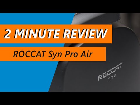 Why the ROCCAT Syn Pro Air is a comfortable lightweight wireless headset - Review