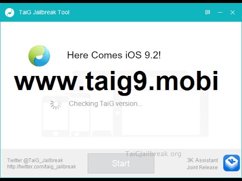 Untethered iOS 9.3.2 Jailbreak TaiG iOS 9.3.1 / 9.3.2 / 9.3.3 Compatible Jailbreak Tool