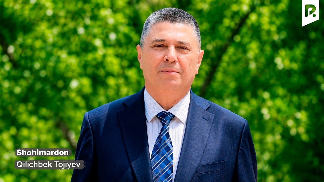 Qilichbek Tojiyev - Shohimardon | Киличбек Тожиев - Шохимардон