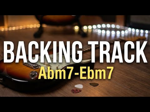 Soulful Groove Backing Track in Abm7