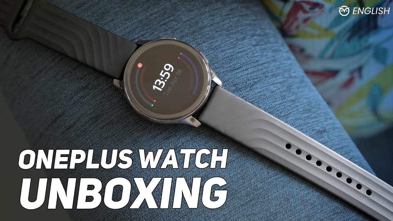 Oneplus Watch India Unboxing & First Look
