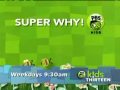 2009 WNET Super Why Kids Thirteen Promo