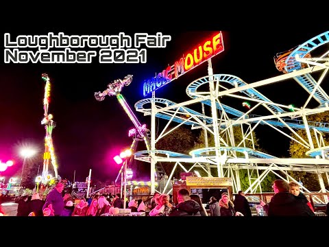 Loughborough Fair November 2021
