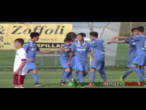 GIOVANISSIMI NAZIONALI, Final Eight: Empoli - Roma 2-1