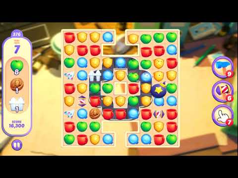 Small Town Murders Level 376 - NO BOOSTERS + FULL STORY 🚨🕵️☕ | SKILLGAMING ✔️