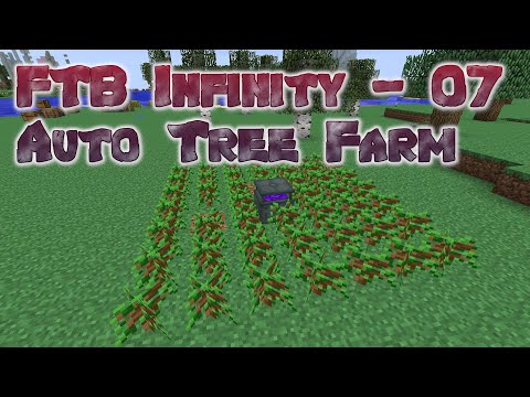 FTB Infinity - 07 - Ender IO Tree Farm
