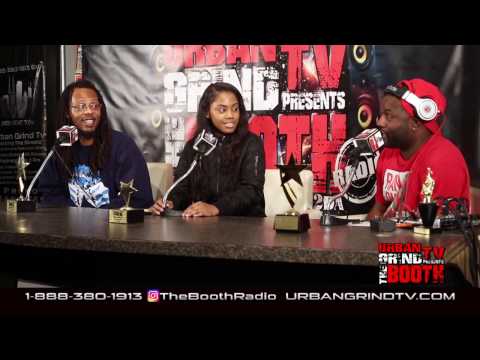 @UrbanGrindTV The Booth Radio featuring Chanelle Tru