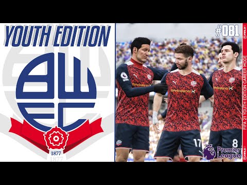 FIFA 21 YOUTH ACADEMY Career Mode EP81 - Youth Edition - Bolton Wanderers - OFF THE LEASH !