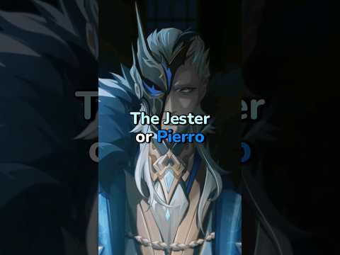 Who's Pierro or The Jester?