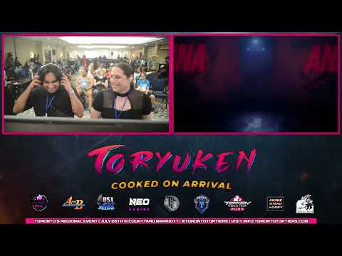 TORYUKEN: Cooked on Arrival 🔥 | Tekken 8 Top 16 to Top 8 (July 26)