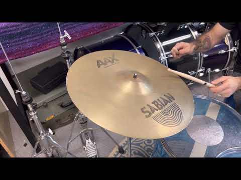 Sabian 17" Dark Crash Cymbal 1243g