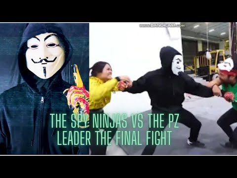 The Spy Ninjas Vs The Pz Leader The Final Fight