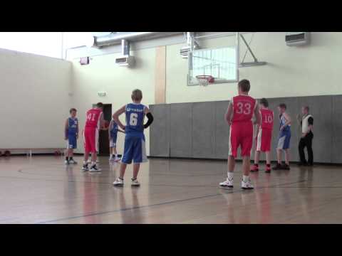 2013-09-13 S-Pb Tsentralnaja 1 - BC Kalev/Cramo (Boys U11, Tallinn Open Cup 2013)