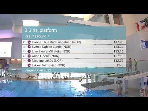 Bergen Open - B Girls, platform